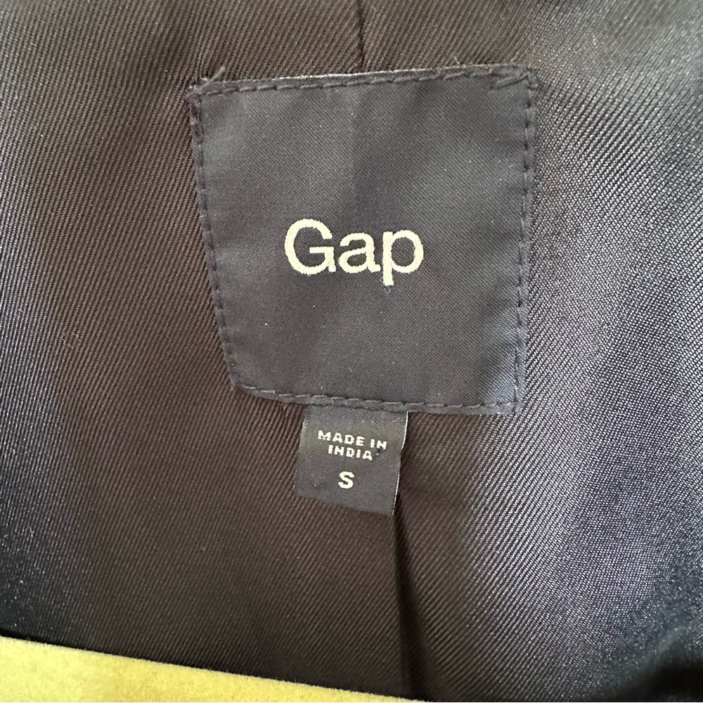 GAP wool blend moto jacket - Picture 8 of 8